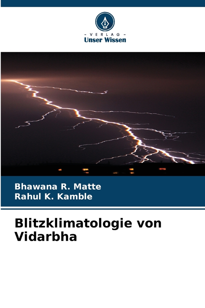 Blitzklimatologie von Vidarbha cover