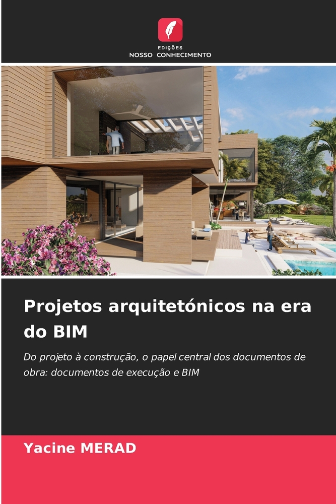 Projetos arquitetónicos na era do BIM cover