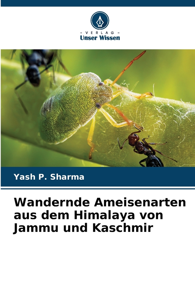 Wandernde Ameisenarten aus dem Himalaya von Jammu und Kaschmir cover