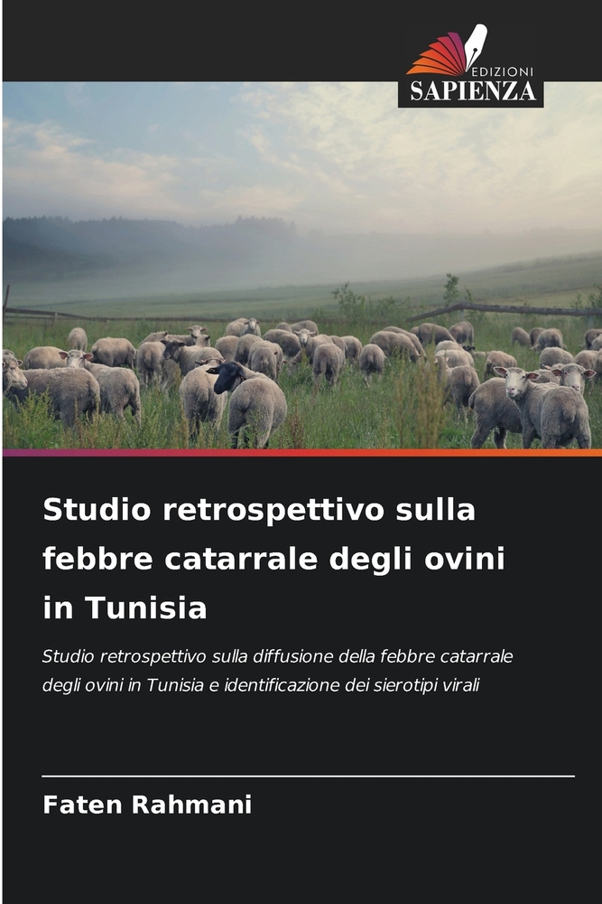Studio retrospettivo sulla febbre catarrale degli ovini in Tunisia cover
