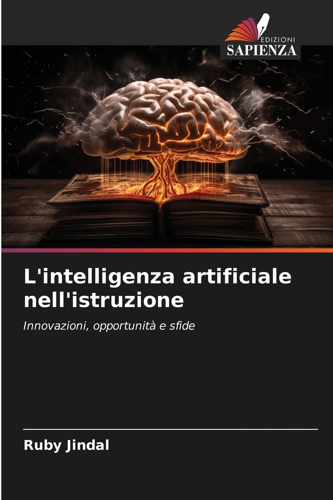 L'intelligenza artificiale nell'istruzione cover