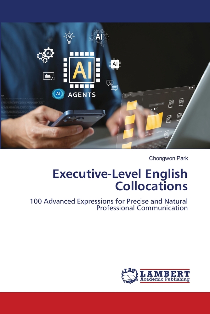 Executive-Level English Collocations cover