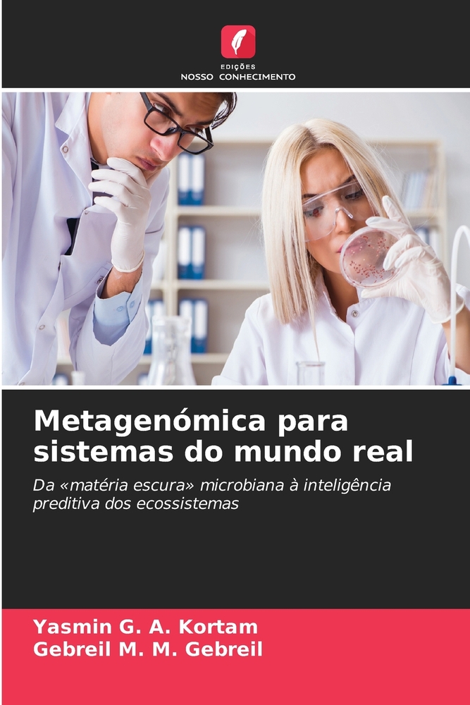 Metagenómica para sistemas do mundo real cover