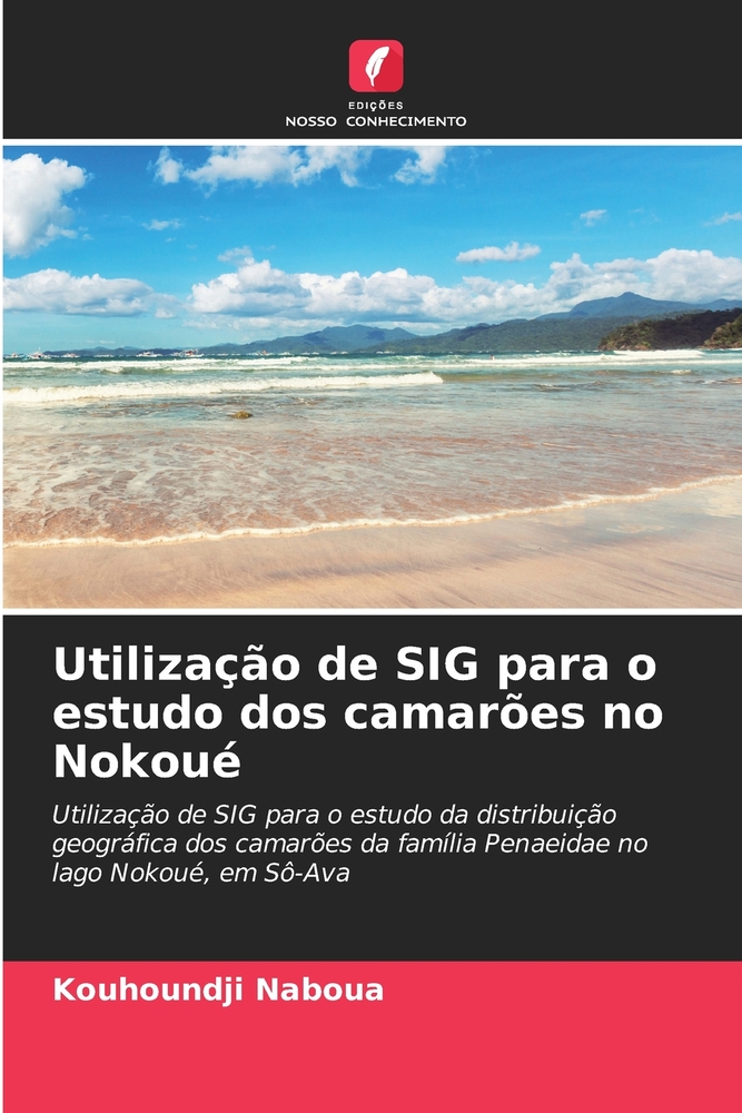 Utilização de SIG para o estudo dos camarões no Nokoué cover