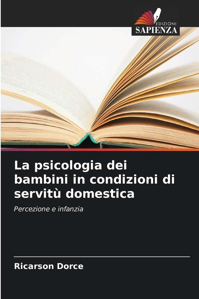 La psicologia dei bambini in condizioni di servitù domestica cover