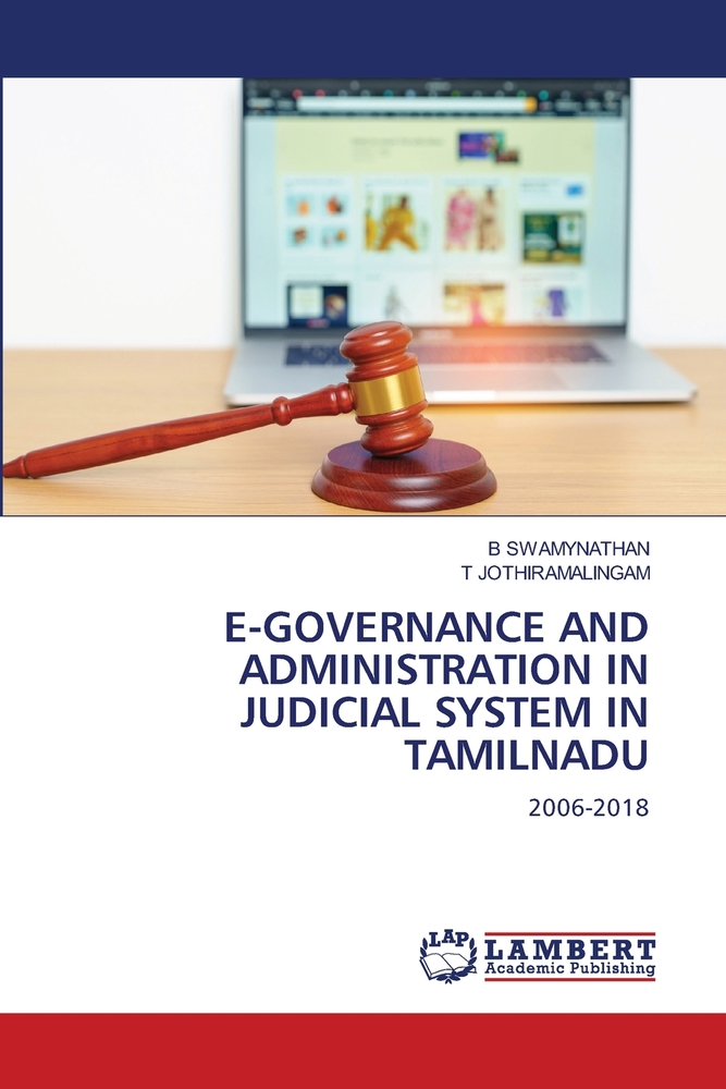 E-Governance and Administration in Judicial System in Tamilnadu cover