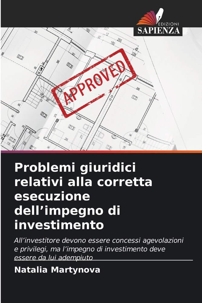 Problemi giuridici relativi alla corretta esecuzione dell'impegno di investimento cover