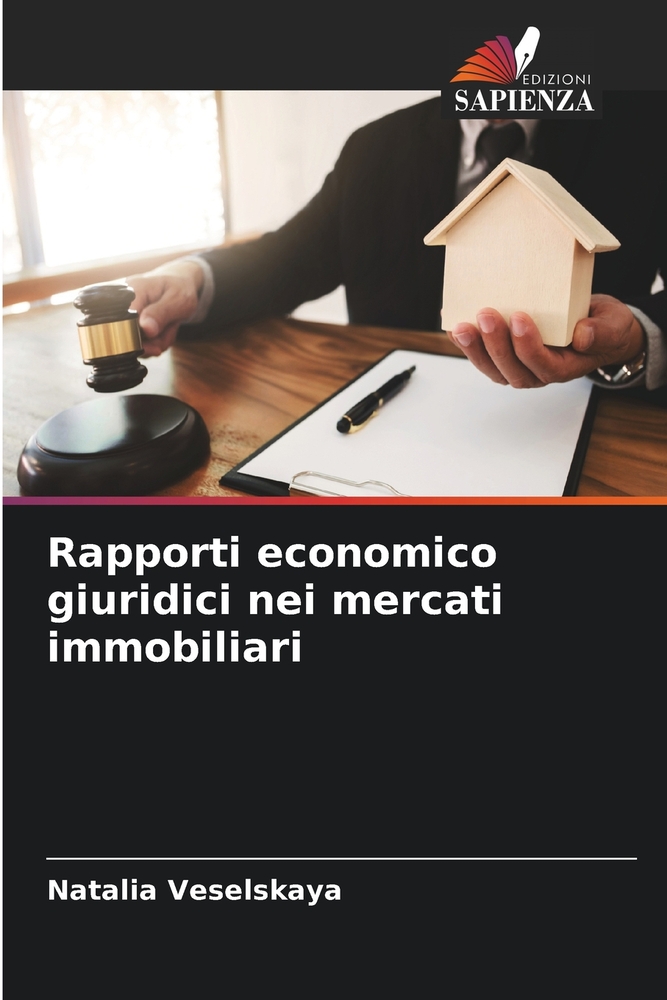 Rapporti economico giuridici nei mercati immobiliari cover