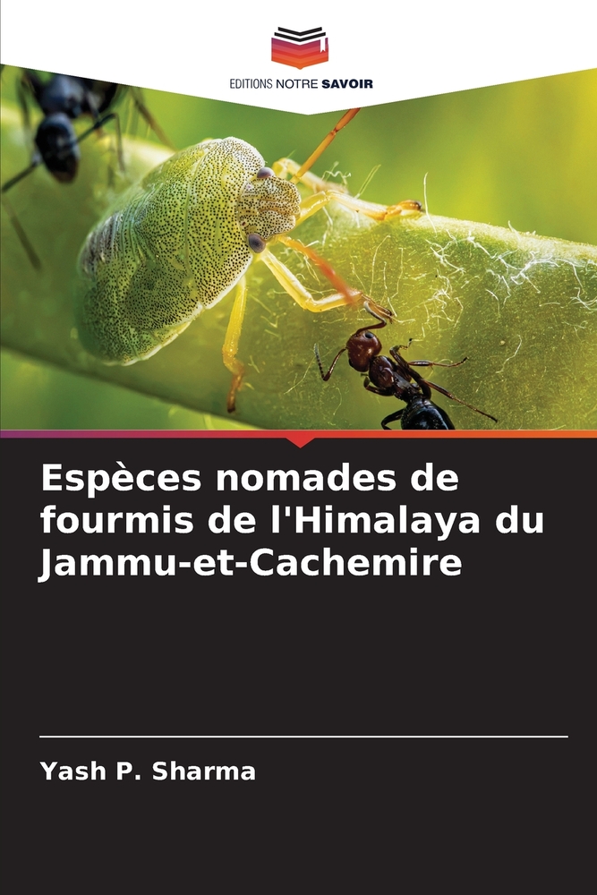 Espèces nomades de fourmis de l'Himalaya du Jammu-et-Cachemire cover