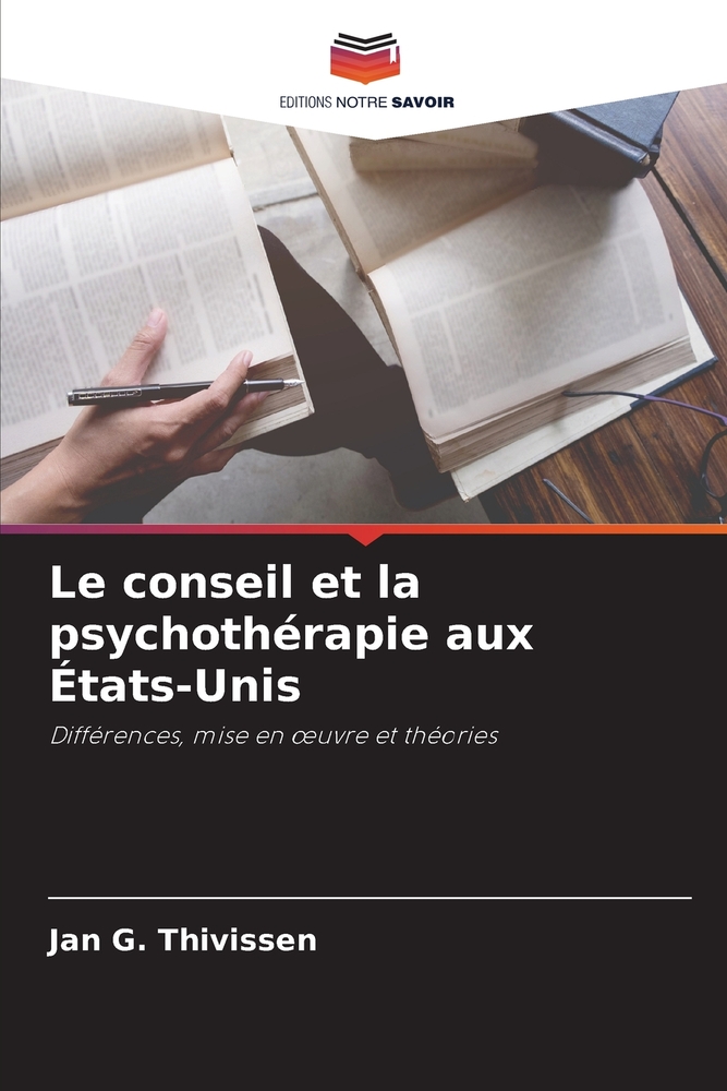 Le conseil et la psychothérapie aux États-Unis cover