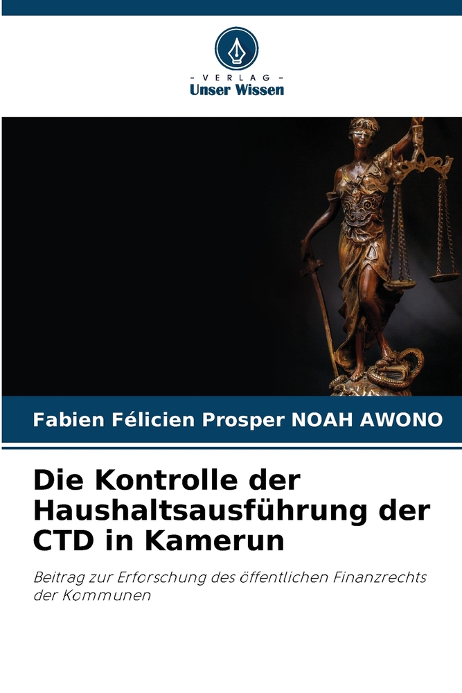 Die Kontrolle der Haushaltsausführung der CTD in Kamerun cover