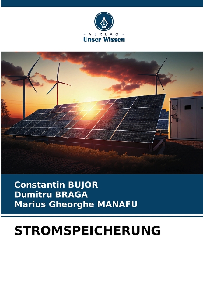 Stromspeicherung cover