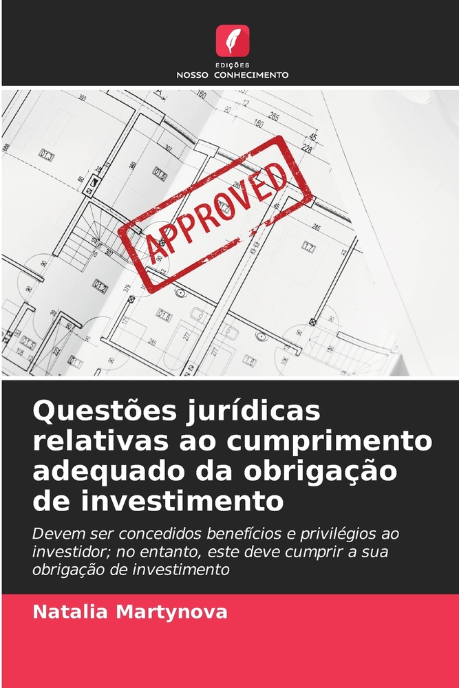 Questões jurídicas relativas ao cumprimento adequado da obrigação de investimento cover