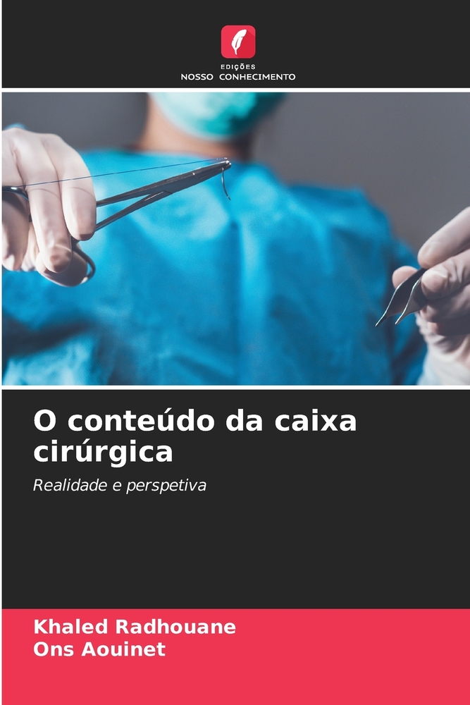 O conteúdo da caixa cirúrgica cover