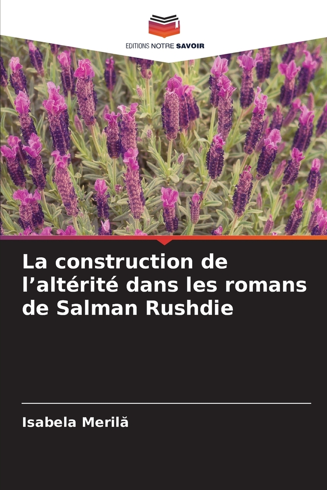La construction de l'altérité dans les romans de Salman Rushdie cover