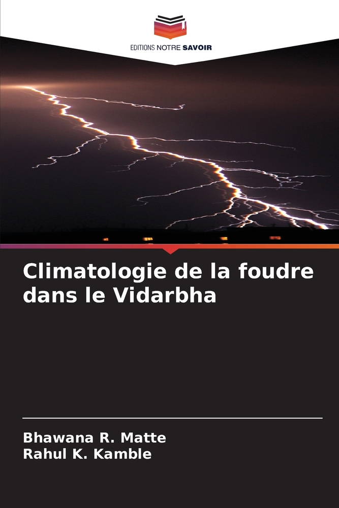 Climatologie de la foudre dans le Vidarbha cover
