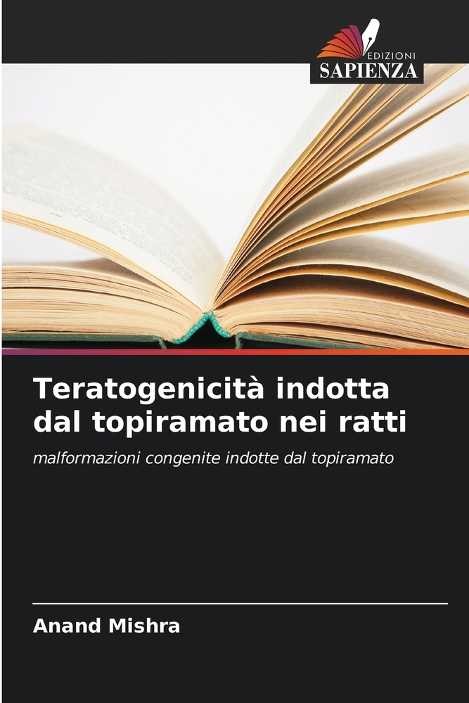 Teratogenicità indotta dal topiramato nei ratti cover