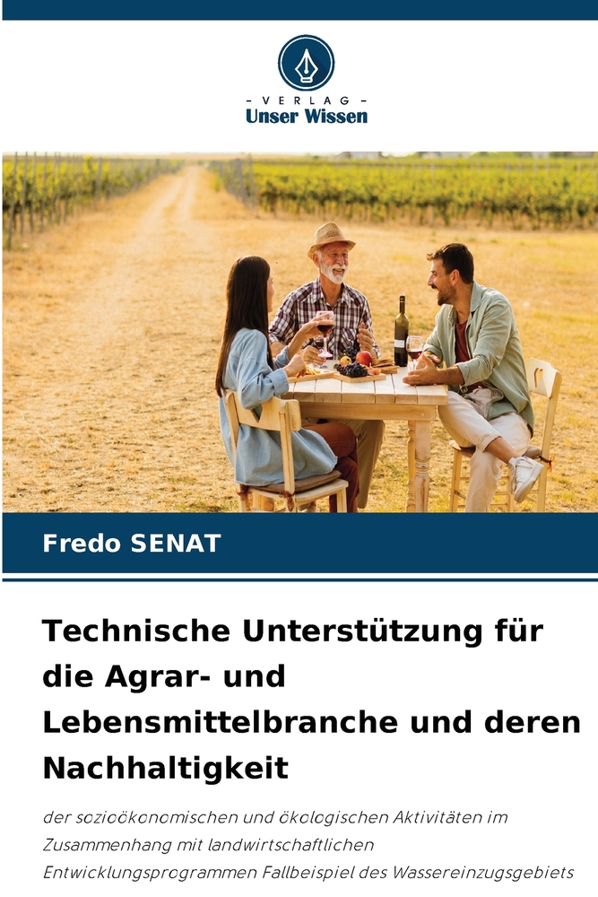 Technische Unterstützung für die Agrar- und Lebensmittelbranche und deren Nachhaltigkeit cover