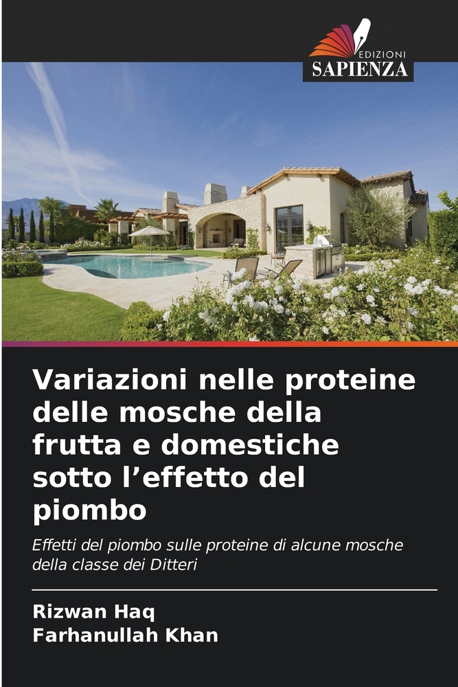 Variazioni nelle proteine delle mosche della frutta e domestiche sotto l'effetto del piombo cover