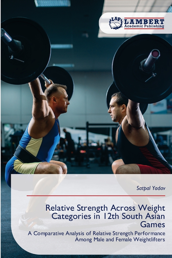 Relative Strength Across Weight Categories in 12th South Asian Games cover