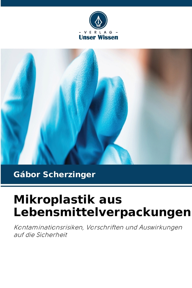 Mikroplastik aus Lebensmittelverpackungen cover