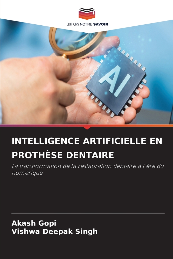 Intelligence Artificielle En Prothèse Dentaire cover