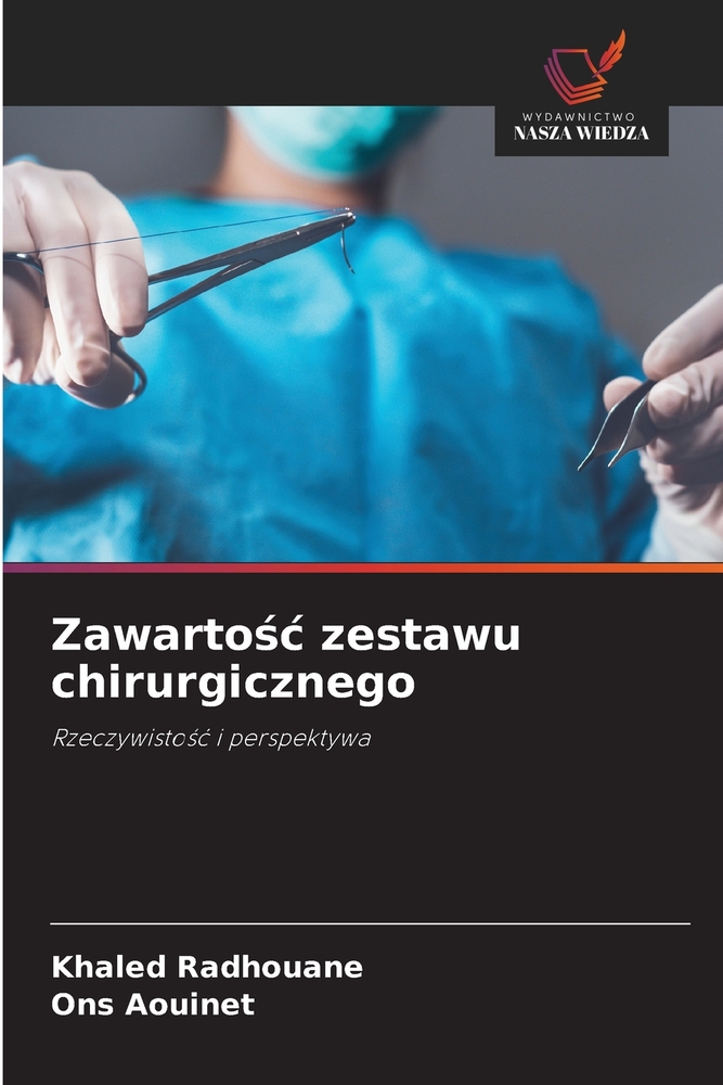 Zawartośc zestawu chirurgicznego cover