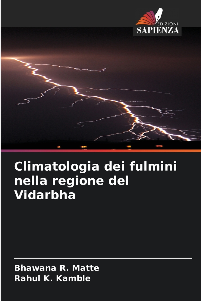 Climatologia dei fulmini nella regione del Vidarbha cover
