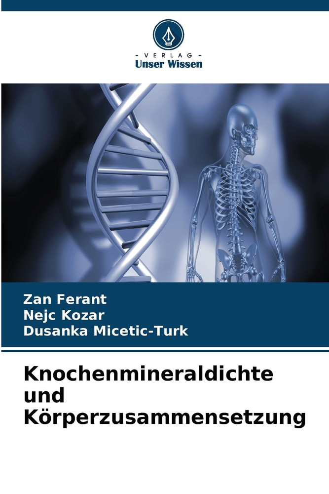 Knochenmineraldichte und Körperzusammensetzung cover