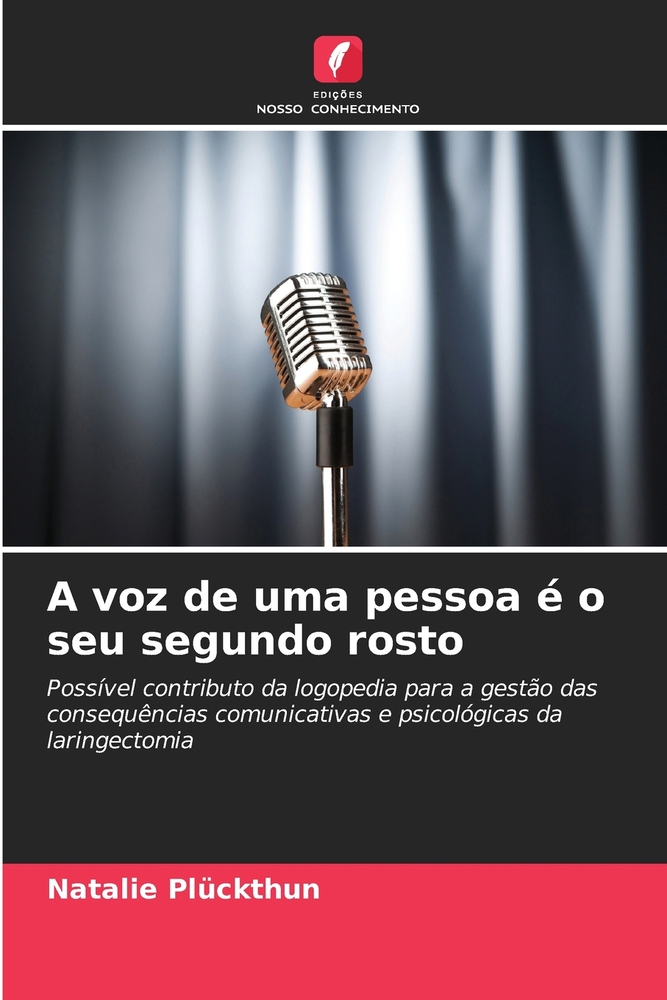A voz de uma pessoa é o seu segundo rosto cover