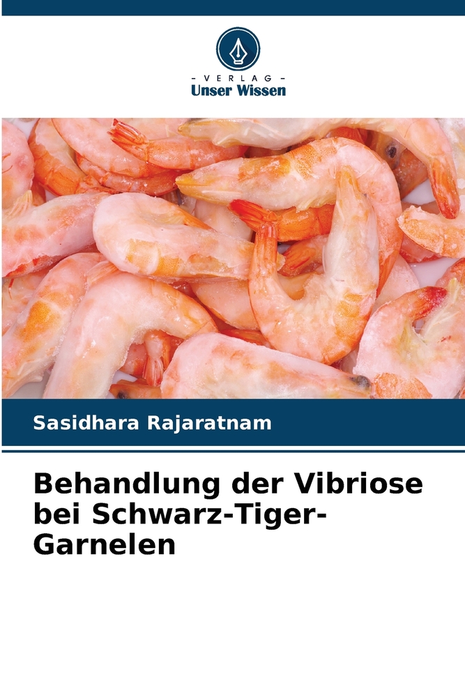 Behandlung der Vibriose bei Schwarz-Tiger-Garnelen cover