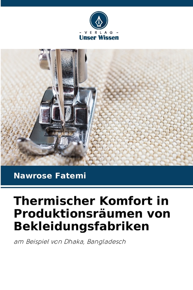 Thermischer Komfort in Produktionsräumen von Bekleidungsfabriken cover