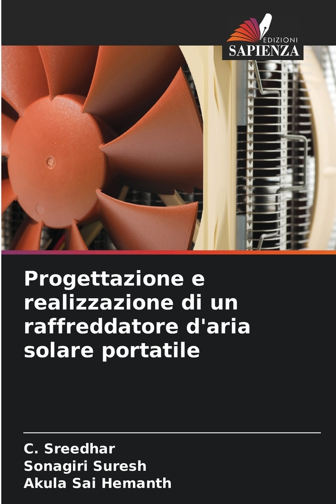 Progettazione e realizzazione di un raffreddatore d'aria solare portatile cover
