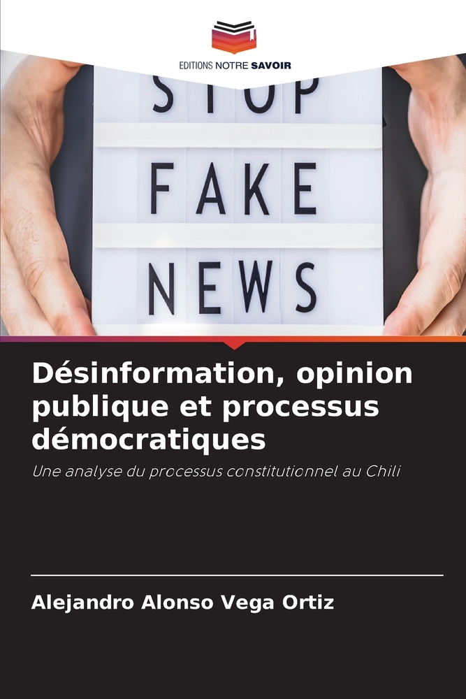 Désinformation, opinion publique et processus démocratiques cover