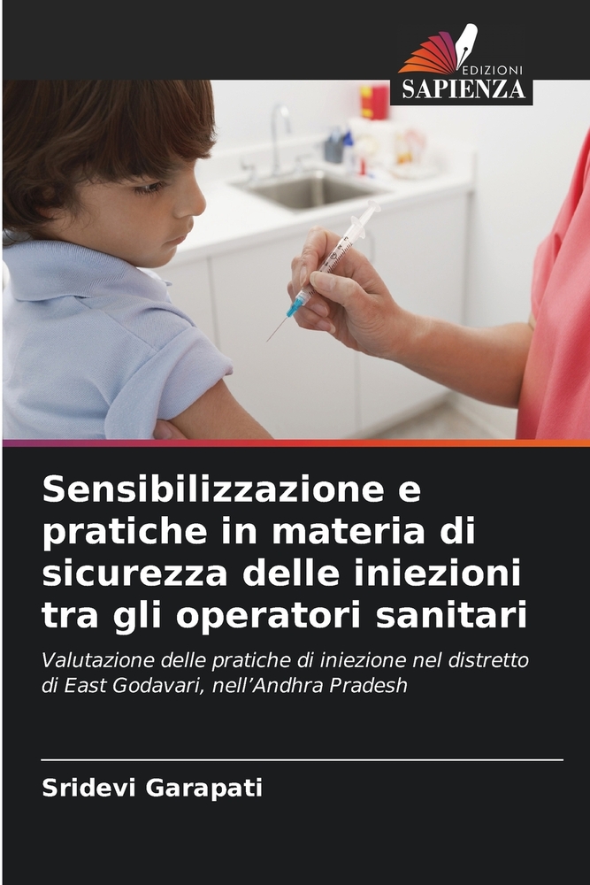 Sensibilizzazione e pratiche in materia di sicurezza delle iniezioni tra gli operatori sanitari cover
