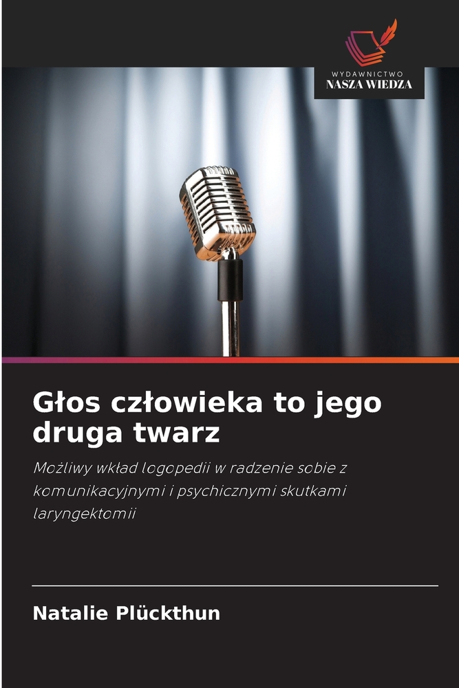 Glos czlowieka to jego druga twarz cover
