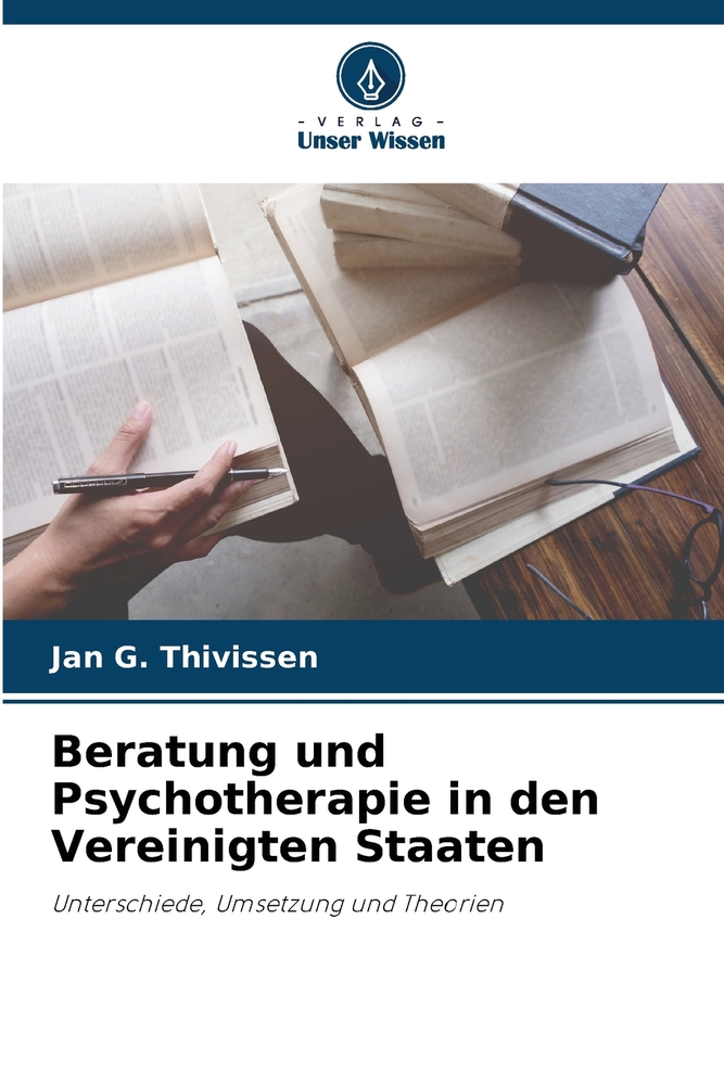 Beratung und Psychotherapie in den Vereinigten Staaten cover