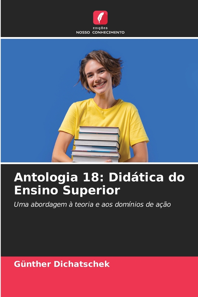 Antologia 18: Didática do Ensino Superior cover