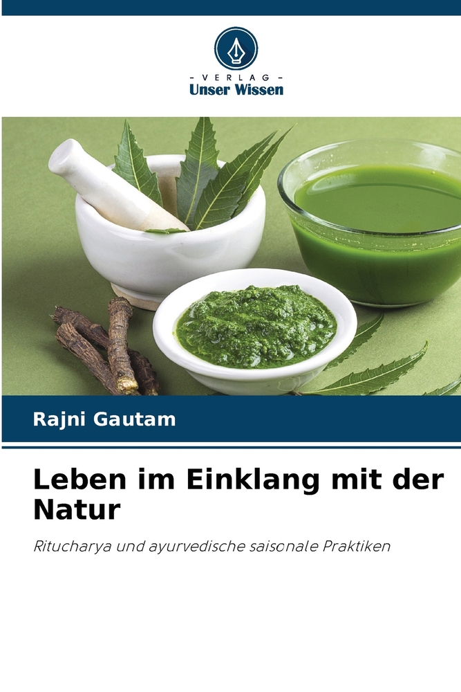 Leben im Einklang mit der Natur cover