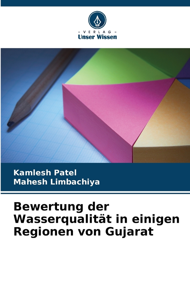 Bewertung der Wasserqualität in einigen Regionen von Gujarat cover