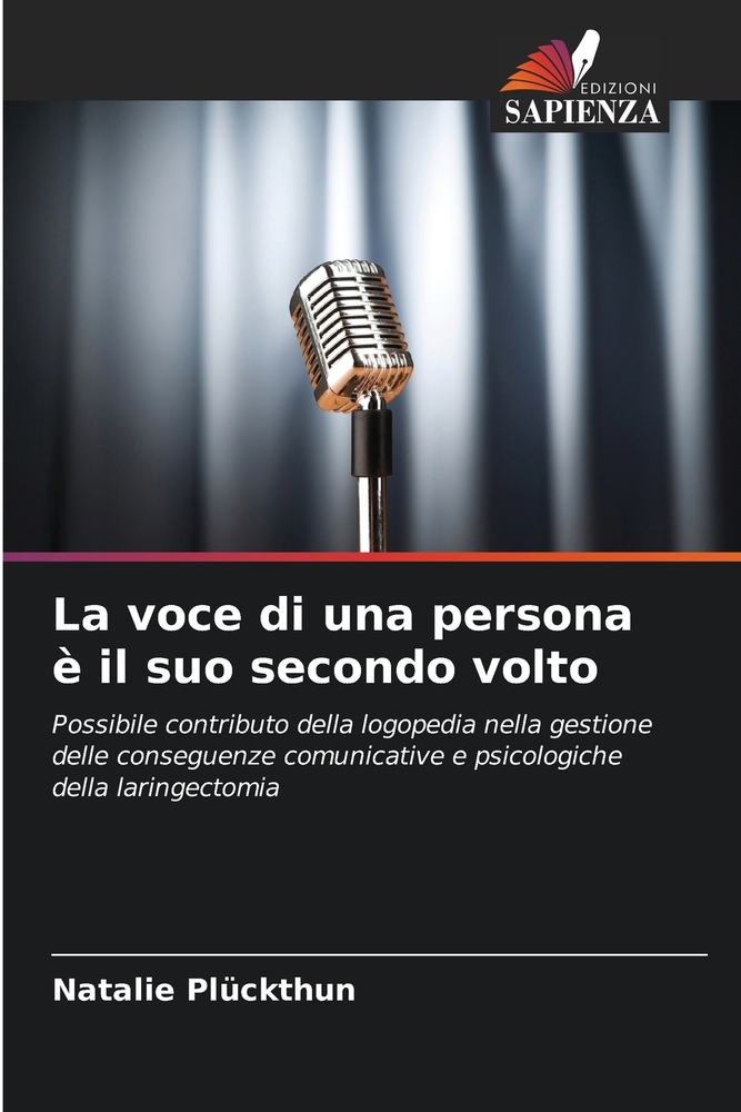 La voce di una persona è il suo secondo volto cover