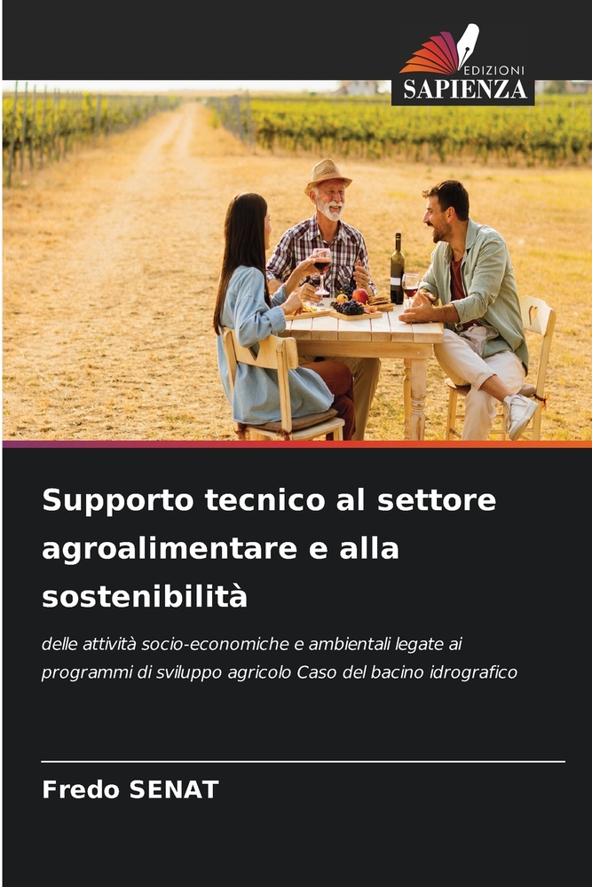 Supporto tecnico al settore agroalimentare e alla sostenibilità cover