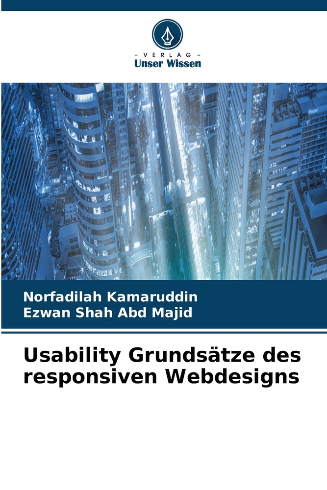 Usability Grundsätze des responsiven Webdesigns cover