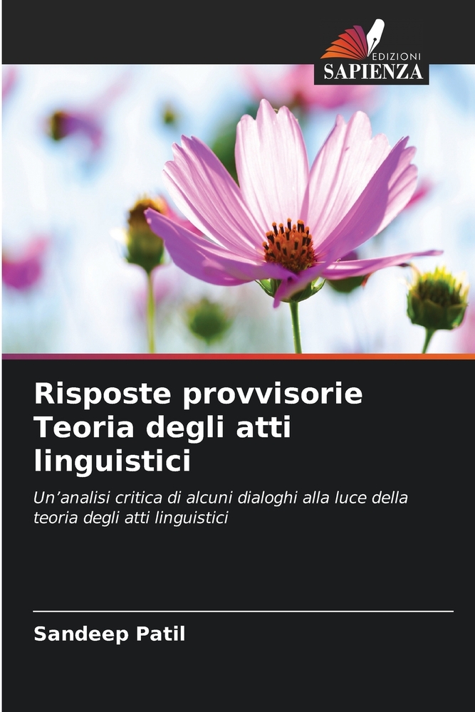 Risposte provvisorie Teoria degli atti linguistici cover