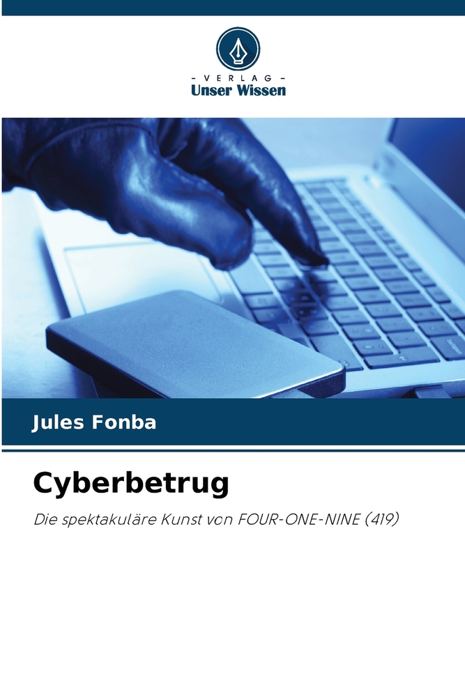 Cyberbetrug cover