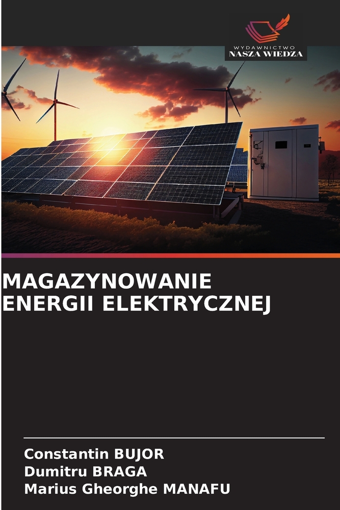 Magazynowanie Energii Elektrycznej cover