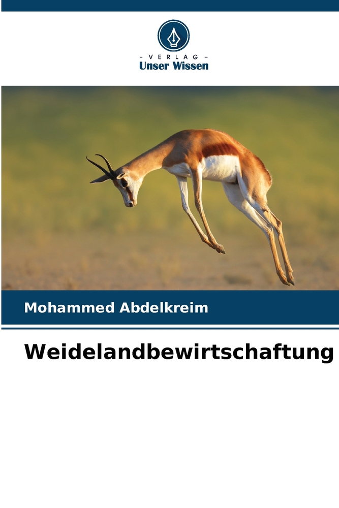 Weidelandbewirtschaftung cover