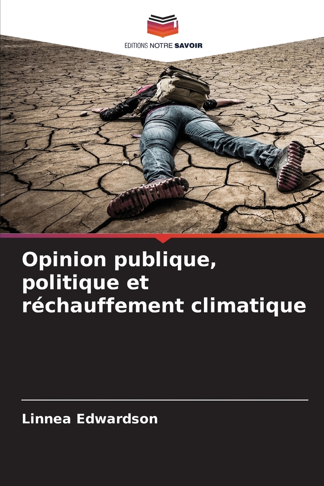 Opinion publique, politique et réchauffement climatique cover