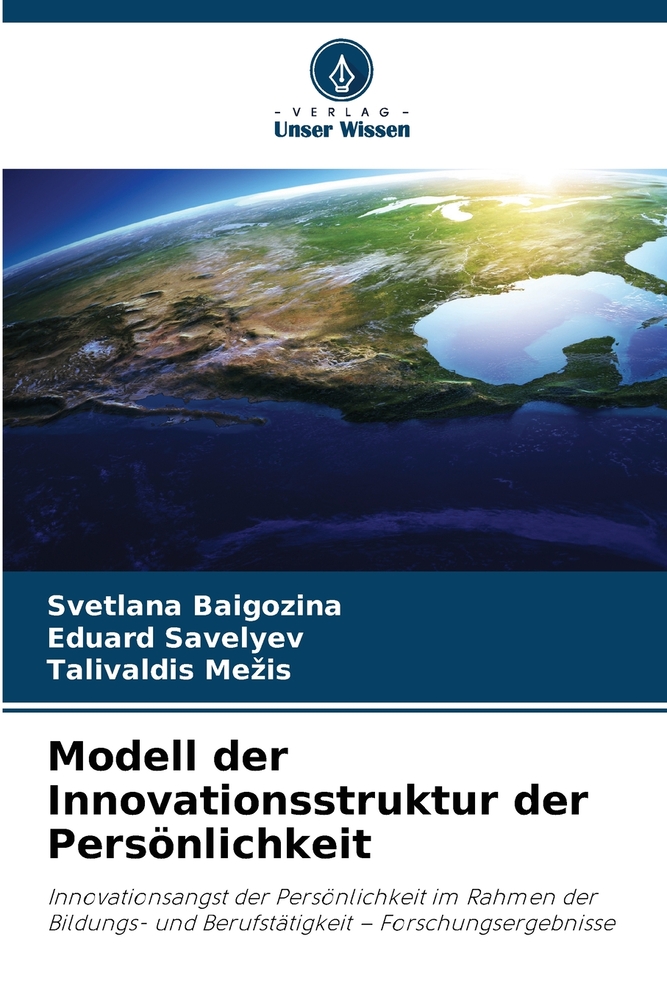 Modell der Innovationsstruktur der Persönlichkeit cover