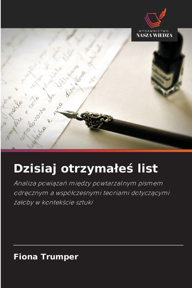Dzisiaj otrzymaleś list cover